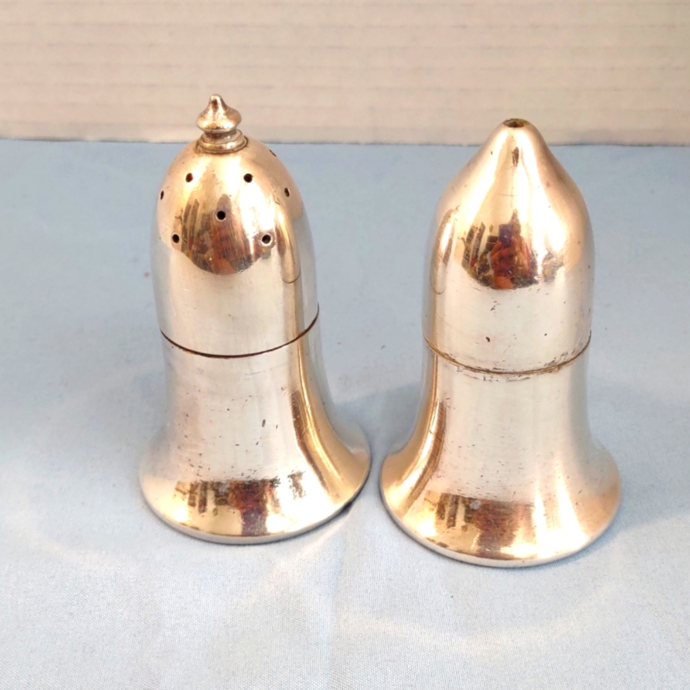 Elkington Silver Salt & Pepper Shakers